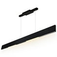 thumbnail image 3 of CWI Lighting Bellagio 42 Pouces Lustre Noir Intégré, 3 of 6
