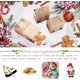 thumbnail image 5 of CHAO (Paquete de 50) Favores de fiesta de Navidad, Cajas de dulces de papel Kraft de Navidad, Bolsas de favores de fiesta de Navidad, Cajas de papel de fiesta de Navidad, 5 of 5