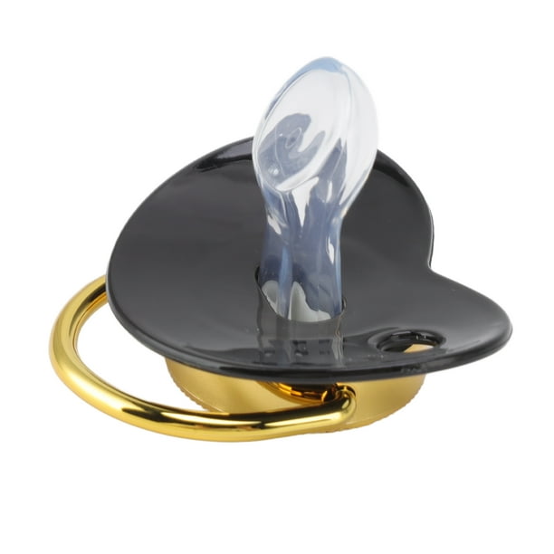 Chupete para bebé Bling libre de tóxicos evita la pérdida del chupete para recién nacido juego de clips para decoración de fotos DIY diseño ergonómico para fotografía Fugacal Otros