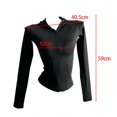 thumbnail image 3 of Camisa de protección solar con capucha para mujer, sudadera con capucha de manga larga para uso diario en bicicleta, 3 of 9
