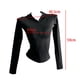 thumbnail image 3 of Camisa de protección solar con capucha para mujer, sudadera con capucha portátil para senderismo al aire libre y ciclismo, 3 of 9