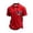 Polos 65#Red, variant on WAYUTE Mens Polo Shirts Independence Day US National Flag Print Short Sleeve Lapel Shirt Patriotic Anniversary Theme Shirt Casual Outdoor