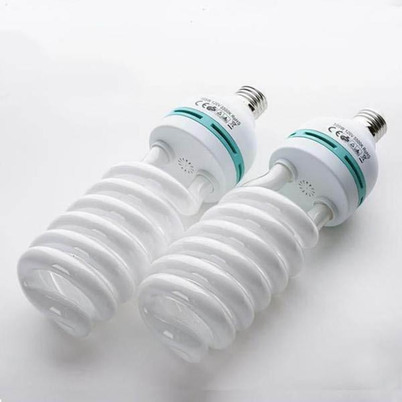 Daylight CFL Bulb Medium Base Sunlite 05593-SU 105 Watt High Wattage Spiral