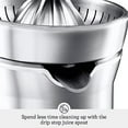 thumbnail image 5 of Breville 800CPXL Juicer, One Size, Brushed Stainless, 5 of 6