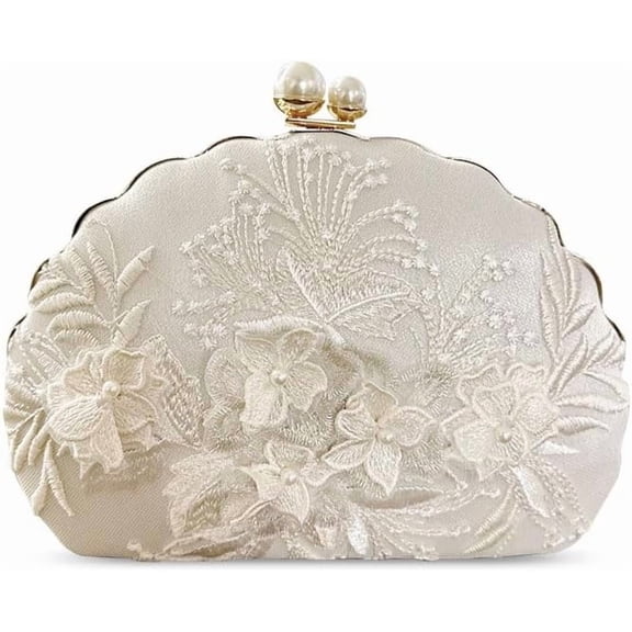 CAILDANL Clutch Purse Women Evening Handbag Top Handle Purse Crossbody Shoulder Bag for Wedding Party Prom