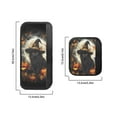 thumbnail image 5 of ZIATUBLES Neoprene Refrigerator Door Handle Wraps Set of 6 Kitchen Appliance Handle Decor Protectors Prevent Smudges Food Stains Fingerprints, Black Cat Witch Hat Maple Leaf Pumpkin Halloween, 5 of 7