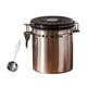thumbnail image 2 of Almacenamiento de granos de café con extractores Gadgets con una cuchara Café Hermético Té Azúcar plata 1.5L, 2 of 9