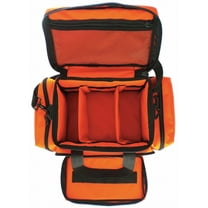 Medsource Attack Bag, Polyester, 14 in L, 11 in W, Orange MS-B3402