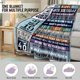 thumbnail image 3 of LHSHID 80th Birthday Gifts for Men Women 80th Birthday Gift Ideas Milestone 80th Birthday Decorations Funny 80 Years Old Gift for Husband Wife Dad Mom 80th Birthday Gifts Throw Blanket 60"x80", 3 of 6