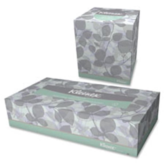 Kimberly-Clark Professional Kleenex Naturals Facial Tissue, 36 Per Carton