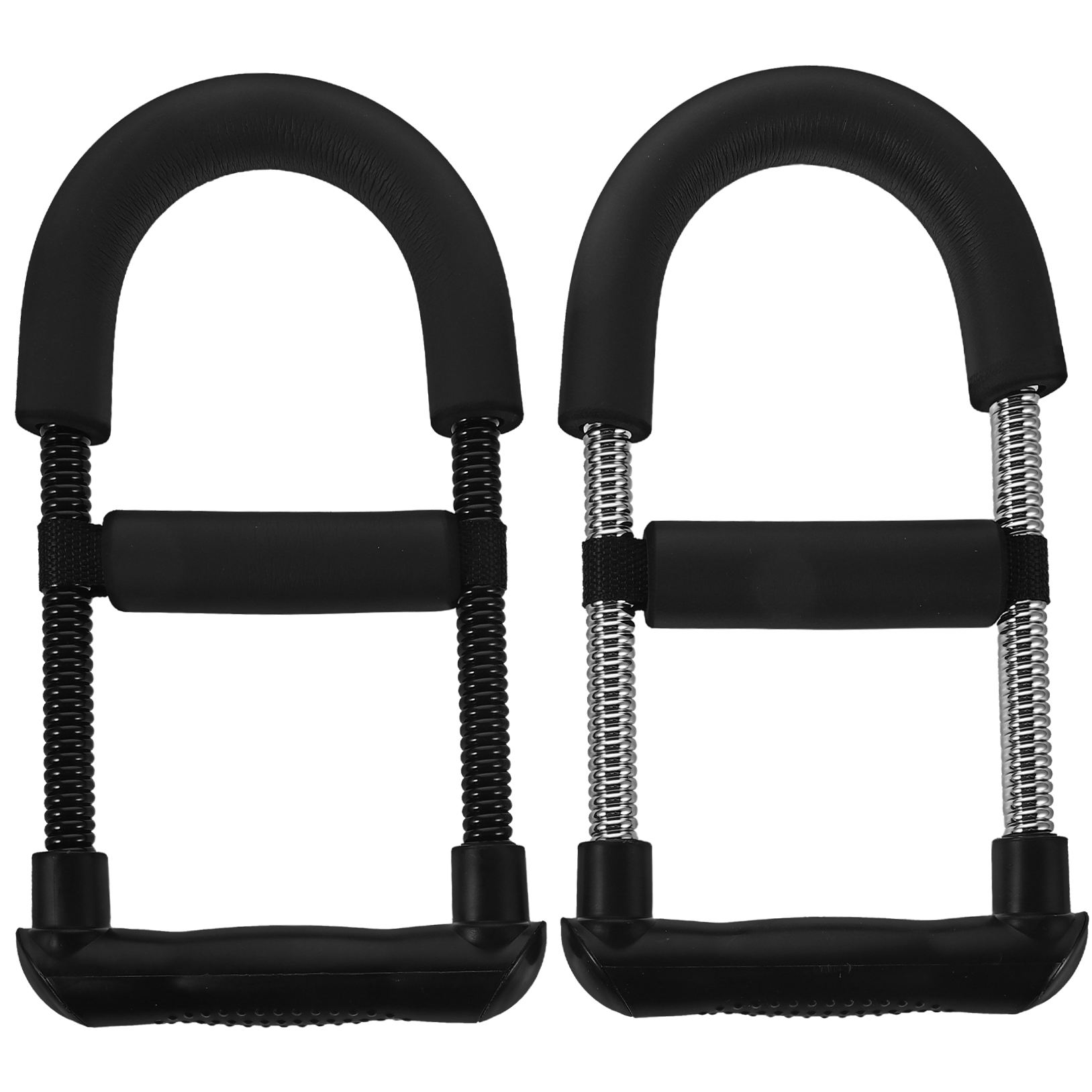 HONMEET 2Pcs Forearm and Wrist Strengthener Adjustable Resistance Hand Grip Trainer for Home Use