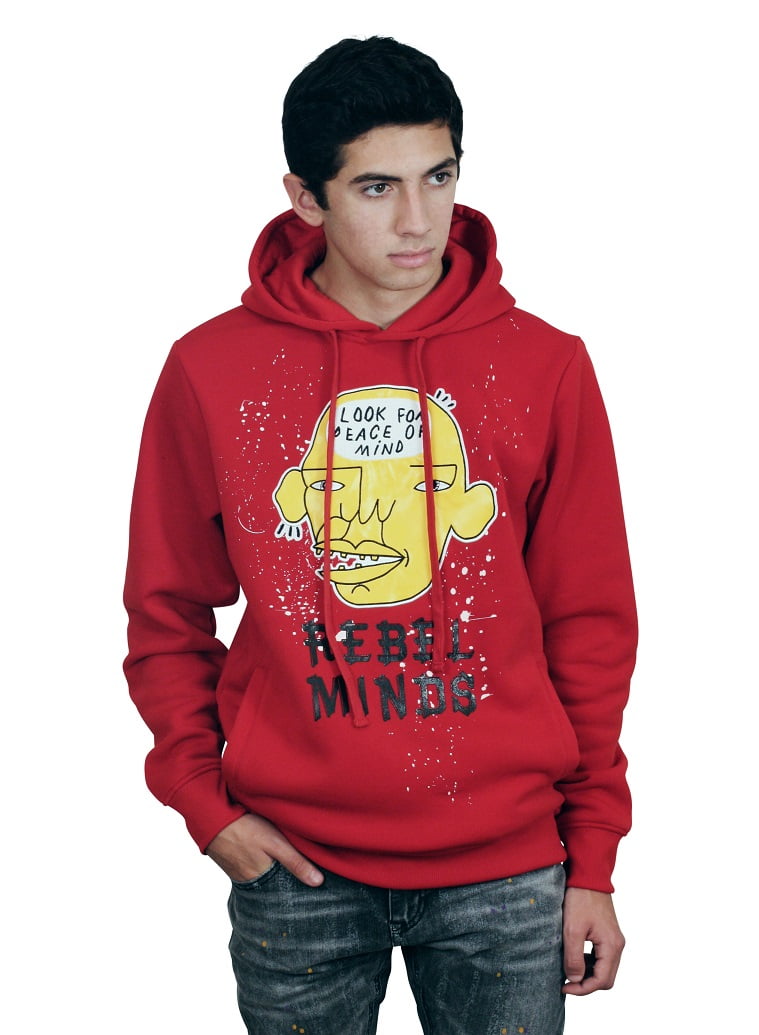 rebel hoodie mickey mouse