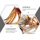 thumbnail image 4 of 6pcs Womens Hair Clips French Hair Claw Clip Plastic Hair Claw Clips Hair Styling Tools, 4 of 4