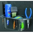 thumbnail image 3 of BoatMates Cockpit Organizer with Fishing Lure Storage, Graphite, Small, 3 of 3