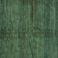 thumbnail image 1 of Ahgly Company Machine Washable Indoor Square Oriental Turquoise Blue Modern Area Rugs, 8' Square, 1 of 4