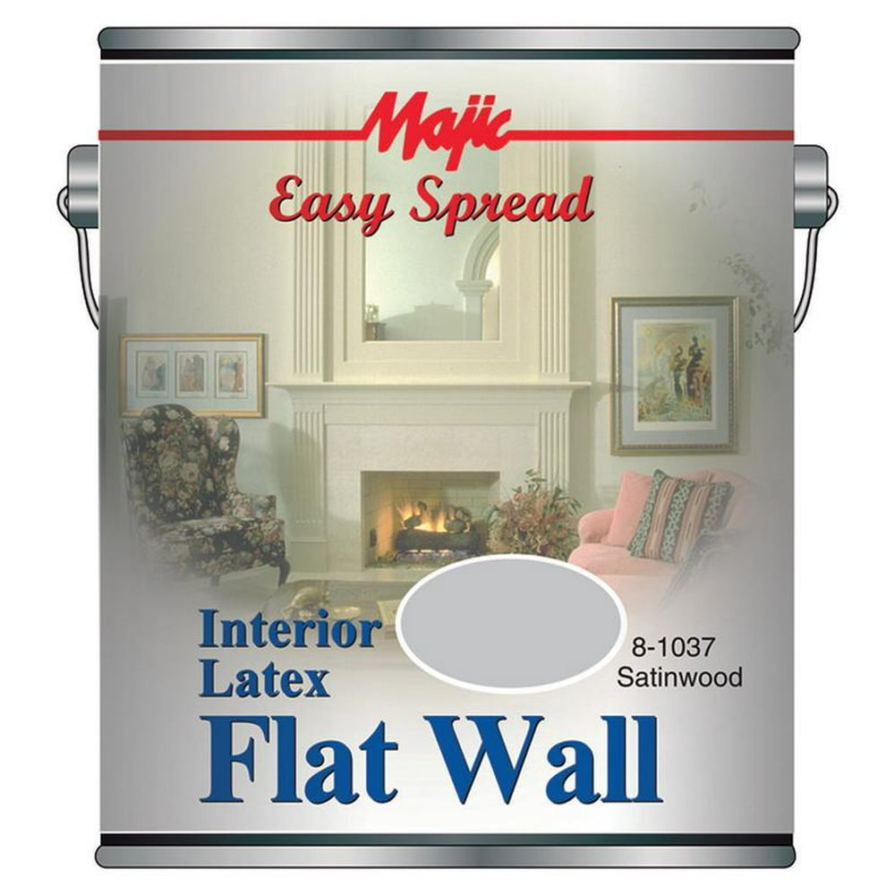 PAINT INTR LATEX FLAT GRAY GA