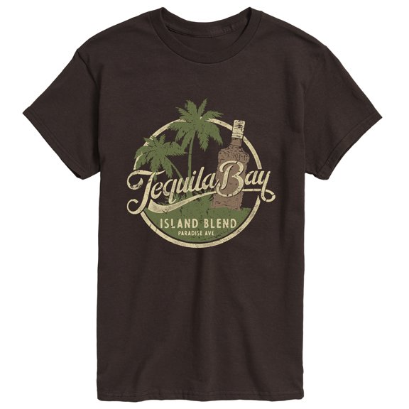 Instant Message - Tequila Bay Men's Short Sleeve Graphic T-Shirt