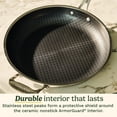 thumbnail image 5 of Cuisinart FusionPlus™ 5qt Sauté Pan with Cast Helper Handel & Lid, FPS33-30H, 5 of 9