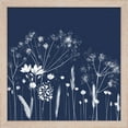 thumbnail image 2 of Great Art Now Indigo Flowers by Northern Lights, 2 Piece Framed Art Set Each 13"W x 13"H, 2 of 3