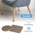 thumbnail image 5 of EEEkit 12pcs Furniture Pads Non-Slip, Anti-Scratch Floor Pads for Hardwood Floors, 5 of 5