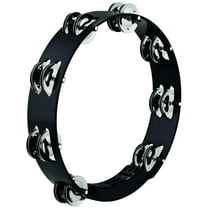 MEINL Headliner Series Tour Tambourine 10 in. Black