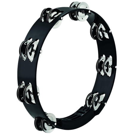 MEINL Headliner Series Tour Tambourine 10 in. Black