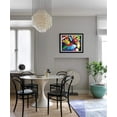 thumbnail image 2 of DIY 5D Diamond Painting Kit (For Adults) Diamond Painting "Colorful Cat" - Full Diamond Crystal Rhinestone Embroidery Craft Kit, Can Be Used as Gift, Wall Decoration, 2 of 6
