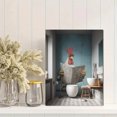 thumbnail image 2 of Toile Murale Style Ferme Coq 15,75 X 11,81 Pouces, 2 of 8