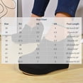 thumbnail image 3 of OKBOP Women's Wedge Boots Side Zip Round Toe Stability Foam Cushioning Black Stylish Women's Boots Sizes 41, 3 of 4