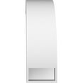thumbnail image 4 of 5"W x 16"D x 16"H Standard Heritage Architectural Grade PVC Knee Brace, 4 of 9