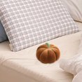 thumbnail image 4 of VANLOFE Halloween Pumpkins Plush Toys Pumpkins Throw Pillows, Fall Decorative Pumpkins Shaped Pillows Cute Shaped Cushion 7.1*3.2in, 4 of 8