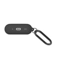 thumbnail image 4 of Native Union Roam Case for AirPods Pro 2 – Silky & Matte Liquid Silicone Case with Clip (Black), 4 of 7