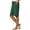 Green, variant on TYGHBN Knee Length Sweat Shorts for Women Summer Cozy Loose Drawstring Waist Running Short Pants Athletic Top and Pants Set Women Two Piece Casual Womens Dress Pants for Work Business Casual Petite