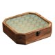 thumbnail image 5 of Estuche de joyería Caja de almacenamiento de madera Gran capacidad Resistente Portátil Multiusos con 23x23x58cm, 5 of 9