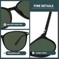 thumbnail image 3 of Gafas de Sol WOWSUN Retro Polarizadas Geométricas para Mujer y Hombre, 3 of 6
