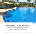thumbnail image 3 of Purificador de Piscinas: Clarificador y Floculante para Eliminar La Turbidez Del Agua de La Piscina. Tratamiento para El Cuidado de Piscinas Domésticas., 3 of 7