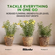 Mikrobs - Microbial Superpack for Living Soil. Revitalize Plants (8 Oz)