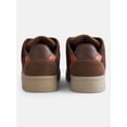 thumbnail image 3 of Wonder Nation Little and Big Kids Chunky Skate Sneakers, 3 of 4