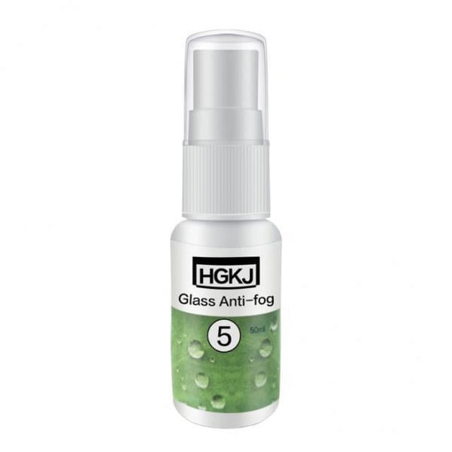 Almencla 5X 50ML -5 Car Hydrophobic Coating Antifog Agent Rainproof Spray for Window