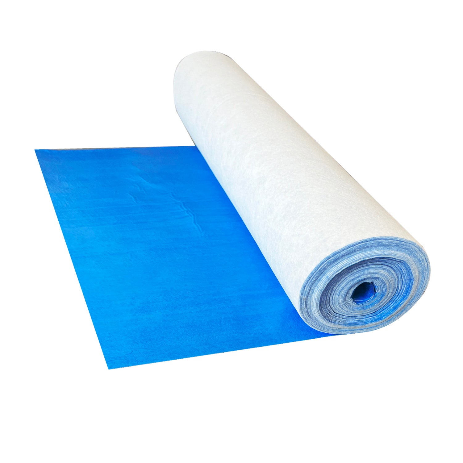 Dekorman Fabric with Breathable Film Temporary Flooring and Carpet Protective Film 40 in W x 90 ft L x 1.5 mm (300sq. ft./Roll)