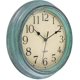 thumbnail image 2 of Reloj de pared de cuarzo retro, redondo, silencioso y sin tictac (12 pulgadas), 2 of 4