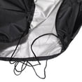 thumbnail image 4 of for Durable 420D Waterproof Motor Cover: Protect Your Engine from Sun & Rain! XL, 4 of 9