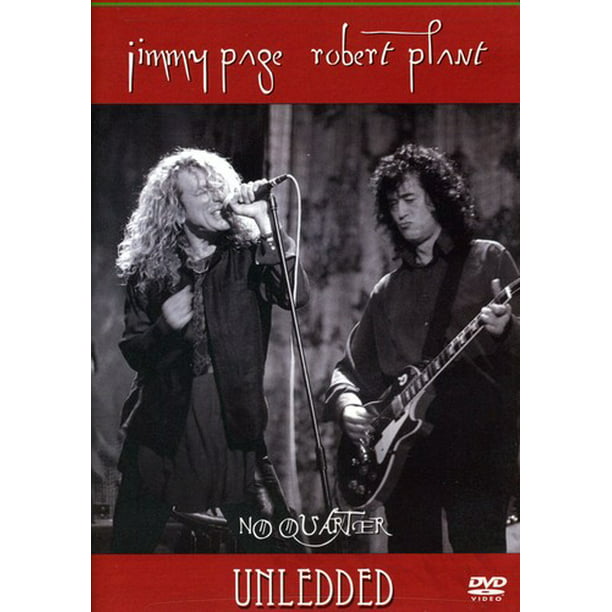 evenwichtig Kenmerkend Plunderen No Quarter: Jimmy Page and Robert Plant Unledded (DVD) - Walmart.com