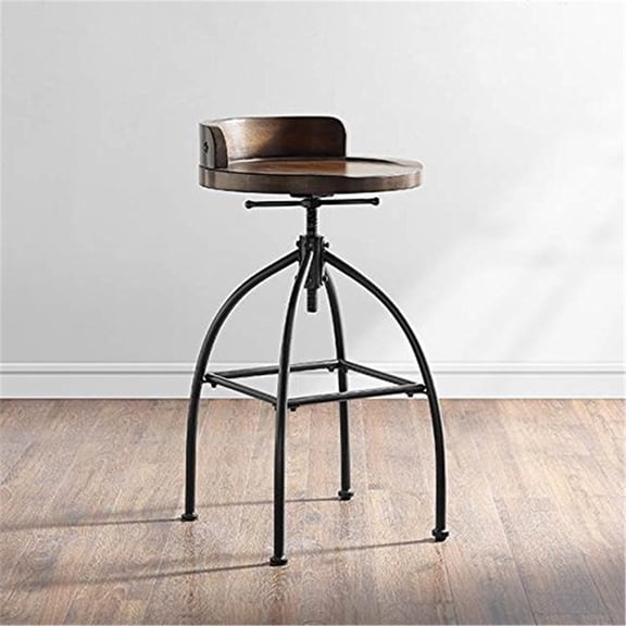 EDISON ADJUSTABLE HEIGHT STOOL