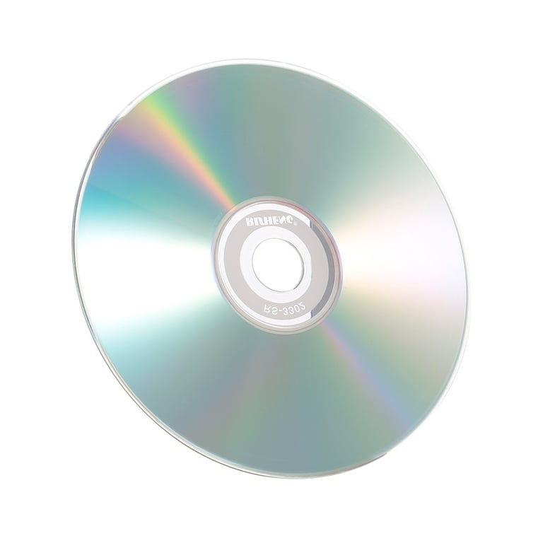 Carevas 10PCS CD-R 700MB/80min Blank Disc Grade A 52X Multispeed
