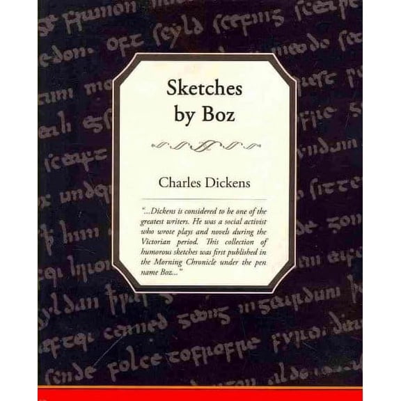 Sketches by Boz (Paperback)