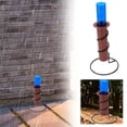 thumbnail image 1 of Outdoor Spiral Rain Gauge Bracket Rain Gauge Rainwater Collector Measuring Cylinder Gauge Double Table Saw Measuring Gauge Table Saw Insert Plate Band Saws for Woodworking 9 String Line Leveling, 1 of 3