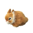 thumbnail image 4 of Apmemiss Clearance Simulation Bunny Figurine with Realistic Lifelike Design, Hand-Crafted Home Decor Miniature for Easter Basket Indoor Outdoor Decor, Collectible Ornament, 4 of 8