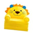 thumbnail image 4 of Sofá cama plegable Strade Fareast Limited León amarillo 50 cm x 120 cm, 4 of 8