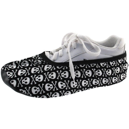 skull bowling shoes